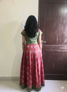 Sunday Offer Elegant Ethnic gown Handmade