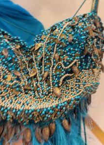Blue Lehenga Choli Set