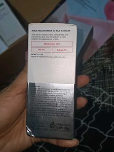 Anua Niacinamide 10 + TXA 4 Serum☑️