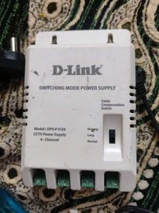 D-Link DPS-F1C04 4-Channel CCTV Power Supply.