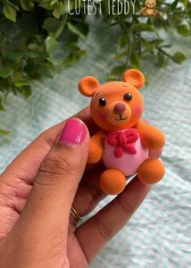 Adorable Handmade Teddy