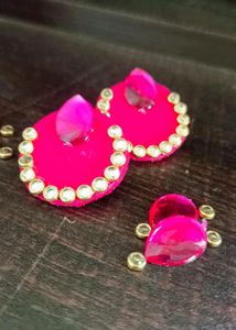 Handmade Jewelry Stud,Ring,Clip