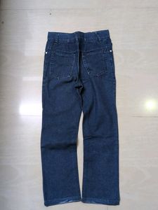 Embroidered Denim Jeans