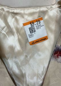 Vintage Floral Tapestry Vest