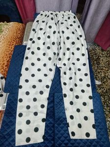 Polka Dot Kurta Set