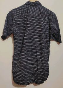 Black ⚫ Printed Shirt For Boy Or Men 38 Chest