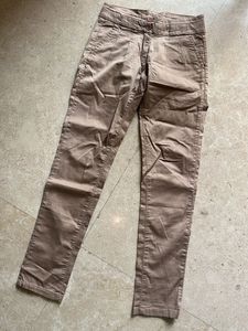 Beige Formal Pant