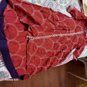 Sangria Kurta