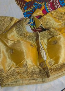 Golden Blouse