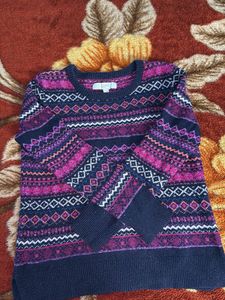 Loft Fair Isle Sweater
