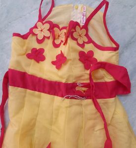 Beautiful Little Girl Frock