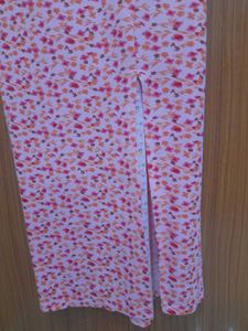 Floral Pink Midi Dress