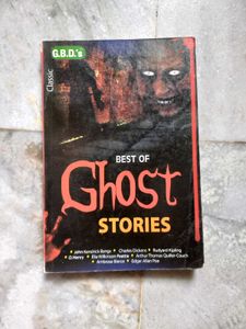 Three Ghost Story Books