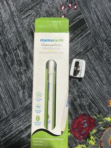 Mamaearth Charcoal Black Kajal