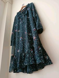Korean Branded Chiffon Dress