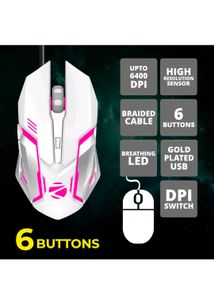 Zebronics Mechanical Gaming Keyboard &amp; Mouse Combo