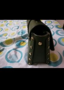 Olive Green Bag