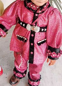 Baby Girl Cort Pant