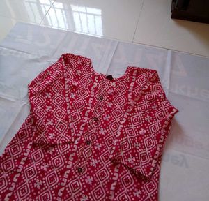 Kurti Pant Set