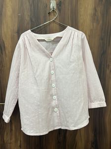 Formal Baby Pink Shirt