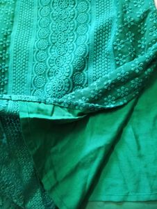 Handwork chikankari kurta
