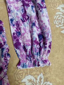 Berrylush Floral Mini Bodycon Dress
