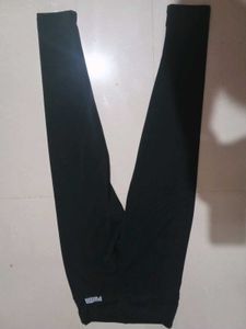 Ladies Black Gym Pant