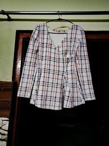 Mini Tweed Dress