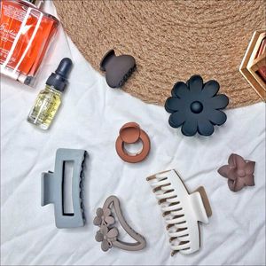 Hair Claws Clips Combo - 7 Pcs