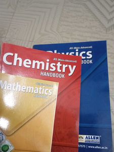Jee PCM Handbooks