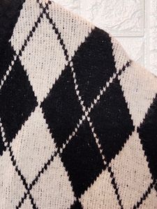 Korean Half Vest Sweater