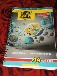 Spiral Notebook