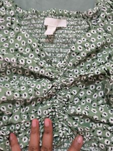 Floral Print Top