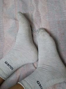 Grey IZDEO Socks (Used)