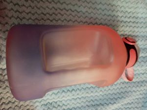 Fancy Big Water Bottle &amp; Sipper