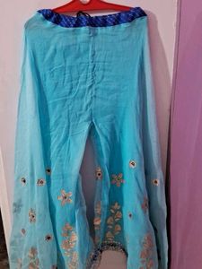 Sharara And Dupatta