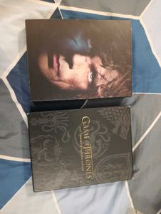 Game of Thrones Seasons 2 &amp; 3