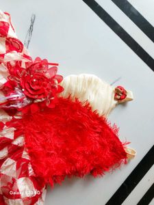 Small Baby Girl Net Frock