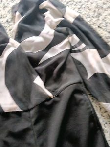 Chic Black &amp; White Jumpsuit