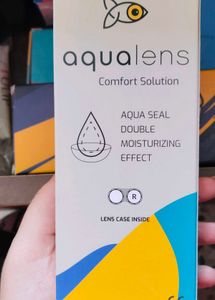 Aqualens Contact Lens Solution