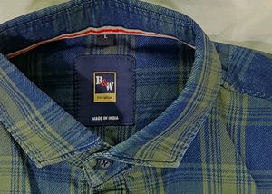 Checked Shirt - L Size