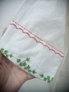 Two PCs Pure Cotton Suit