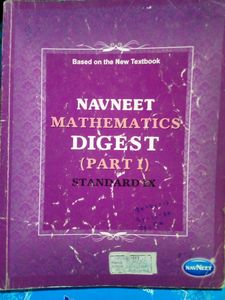 MH Bord 9th Class Digest Navneet Math 1and 2 Science And Technology