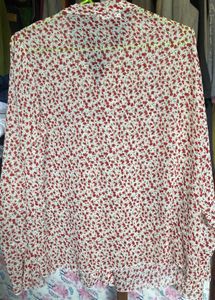 Floral korean Top