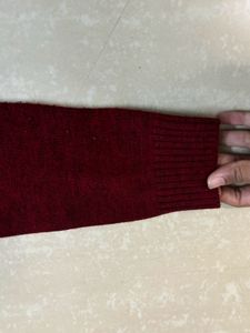 Bare Denim Sweater Top