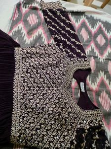 Beautiful Long Gown For Festival