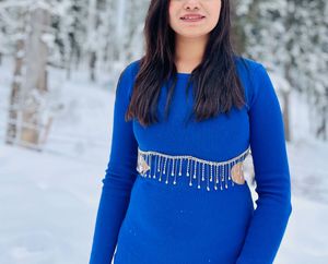 Beautiful winter one piece