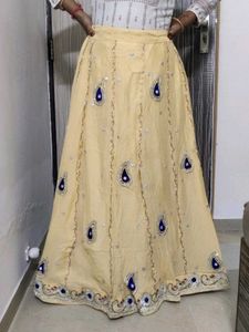 Diamond Work Lahnga Choli