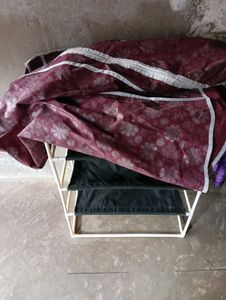 Shoe Rack With Cover