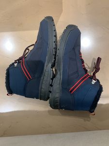 Cozy Winter Ankle Boots Size UK 5